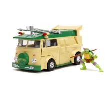 Turtles Party Wagon 1:24