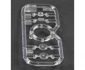 J-Parts Clear Pershing, Modellteile für 56016
