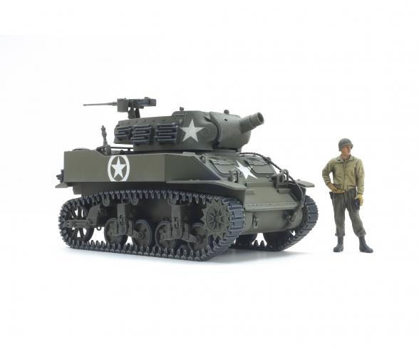 1:48 US Howitzer MotorCarriage M8, plastic model kit