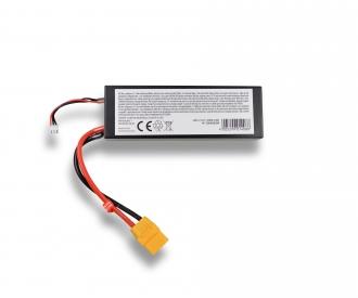 7.4V 5000mAh LiPo Battery, spare battery, XT90