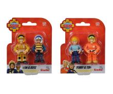 Sam Junior Figurine Double Pack, 2 versions