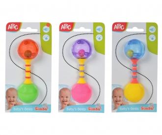 ABC First Rattle, 3 versions