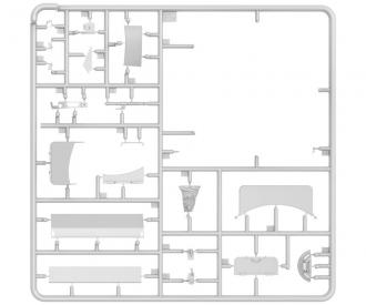 1:35 SLA APC T-54 m Räumschild/Interieur