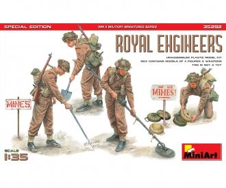 1:35 Fig. Royal Engineers (4) SE