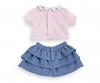 Corolle 12" Ruffle Skirt+T-Shirt WEIP