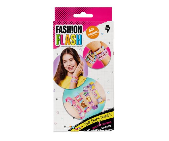 Fash!onFlash Slide-on Charm Bracelet