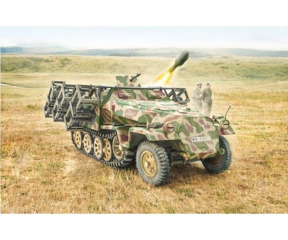Sd.Kfz. 251/1 Stuka Zu Fuss 1:72 model kit