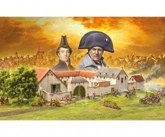Coffret de bataille 1:72 Waterloo La Haye Sainte