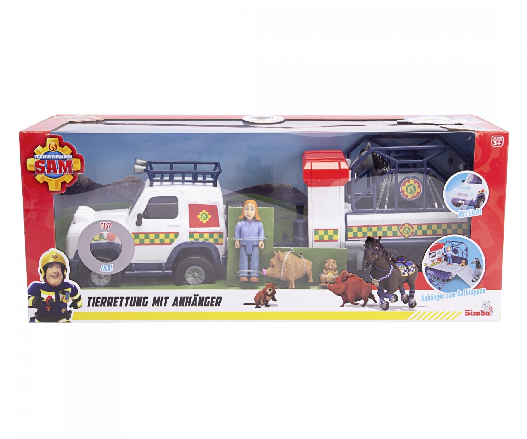 Fireman Sam Simba Toys Australia Fireman Sam Ocean Rescue Playset