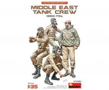 1:35 Fig. Tank Crew Middle East 1960-70s