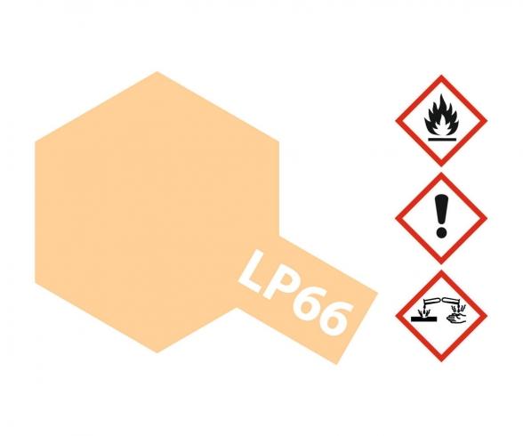 LP-66 Flat Flesh Flat 10ml, lacquer paint