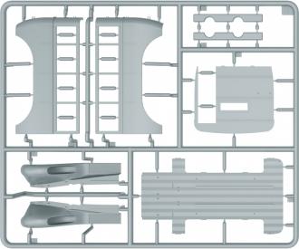 1:35 GAZ-05-194 Ambulance (3Axle)