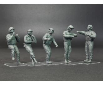 1:35 Fig. US Tank Crew (5)