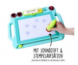 Stampy, tableau de dessin avec stylo sonore