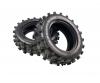 Front Tires Block-Spike (2) 58047