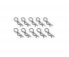 Body Pins 24 mm, RC spare part, 10-piece set