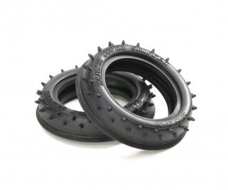 2WD Rib-Spike F Tires, buggy front tire set