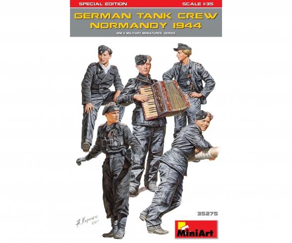 1:35 Ger. Tank Crew Norm.1944 (5) SE