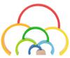 Rainbow Stacking Arches