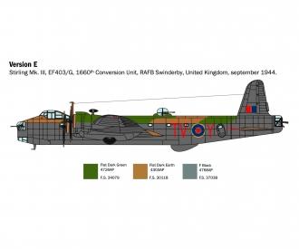 Italeri Stirling Mk. III Aircraft Kit 1:72