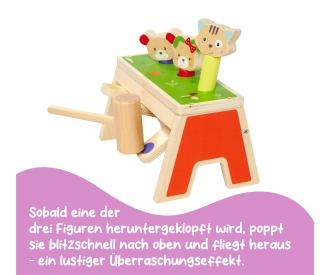 Eichhorn Friends Klopfspiel Pop Up
