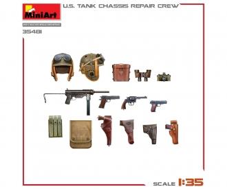 1:35 U.S. Tank Chassis Repair Crew (2)