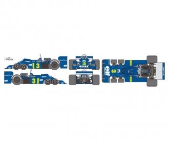 1:20 Tyrell P34 `76 JPGP mit Photoätzteilen