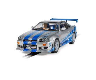 1:32 Nissan R34 Skyline - 2Fast 2Furious