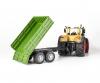 1:16 Trailer for RC Tractor green