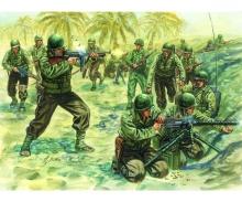 Italeri 1:72 WWII American Infantry Model Kit