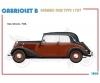 1:35 Voiture allemande Type 170V Cabriolet B