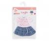 Corolle 12" Ruffle Skirt+T-Shirt WEIP