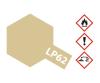 LP-62 Titanium Gold, paint, gloss 10 ml