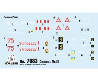 1:72 Brit. Churchill Mk. III