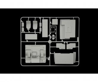 1:24 Mercedes Benz SK Eurocab 6x4