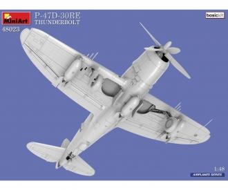 1:48 P-47D-30RE Thunderbolt Basic Kit