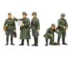 1:35 Ger. Field Commander, figure kit, WWII set