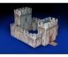 1:72 Assault of Medieval Fortress w/Fig.