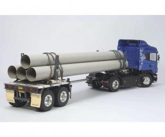 1:14 Pole-Trailer, RC kit, with 5 tubes