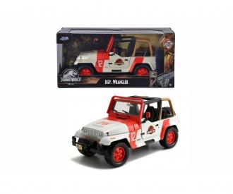 Jurassic Park 1992 Jeep Wrangler 1:24