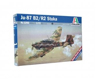 Italeri JU-87 B2 Stuka Aircraft Model Kit 1:72