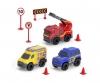 Micro SOS Station Rescue Playset with 3 Cars