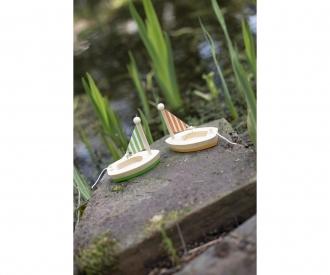 Sailing Boat Set - 2 Pieces