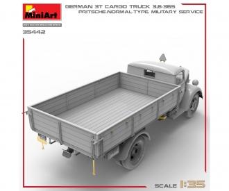 1:35 Ger 3t Cargo Truck Pritsche