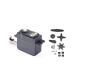 Servo CS-3DS Standardgröße JR/WP/0,12 – RC Standard Servo, 5,6 kg/cm bei 6V, 0,12 s/60°, wasserfest, Servomotor, Schwarz