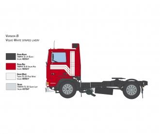 1:24 Volvo F-12 Intercooler Low Roof