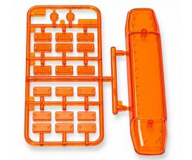 GG-Parts Bag, model parts set, translucent orange