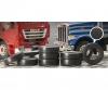 1:24 Truck Rubber Tyres (8x)