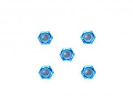 DB-01 3mm Thin Alum. Lock Nut, RC accessory