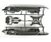 DT-03 C Parts, chassis damper stays spare set